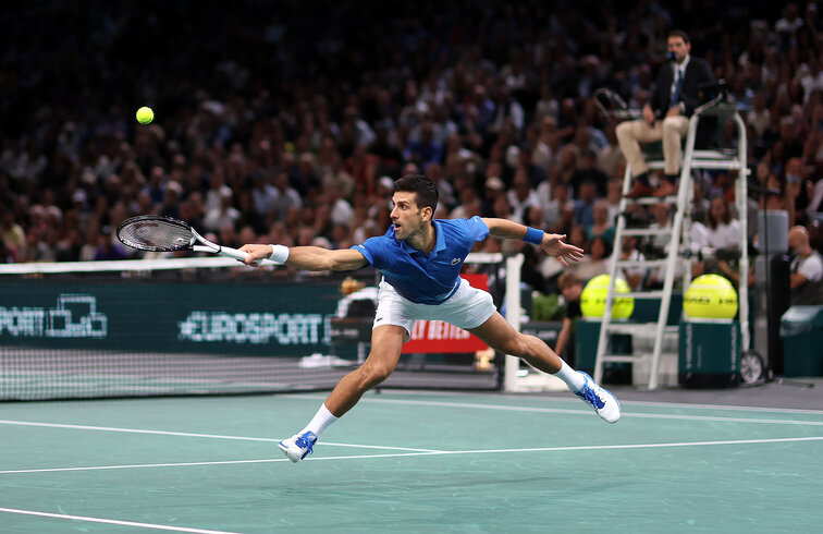 A bizarre video from Novak Djokovic's box is currently causing a stir