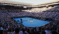 The Rod Laver Arena will be the center of the tennis world for the next two weeks