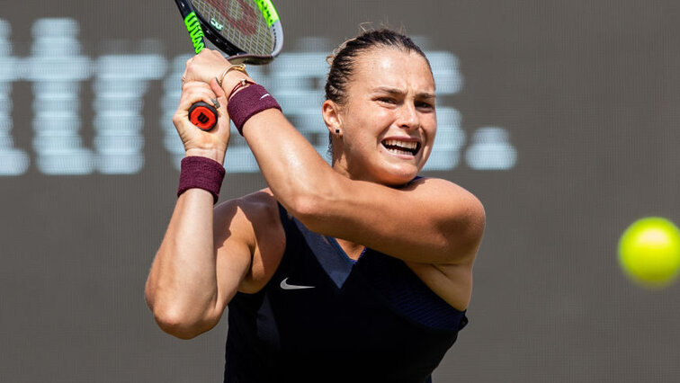 Aryna Sabalenka ist in Berlin souverän gestartet