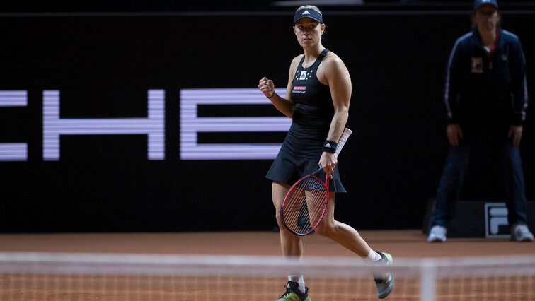 Porsche-Markenbotschafterin Angelique Kerber, Gewinnerin Porsche Tennis Grand Prix 2015 und 2016