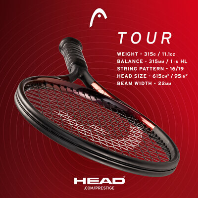 Der HEAD Prestige 2023 TOUR