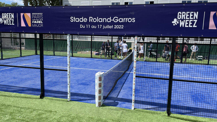 Paris ist bereit für das Padel Major ab dem 11. Juni