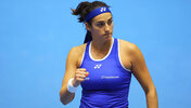 Mit Fortdauer des Matches drehte Caroline Garcia immer mehr auf.