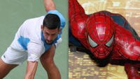 Novak Djokovic, Spiderman