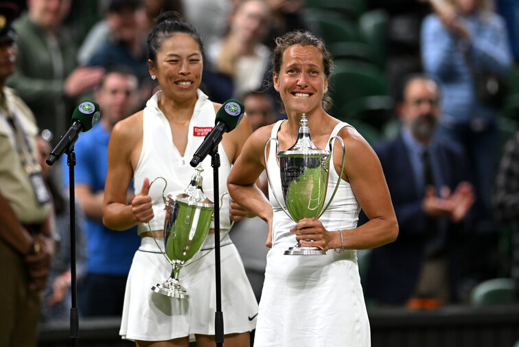 Su-Wei Hsieh, Barbora Strycova