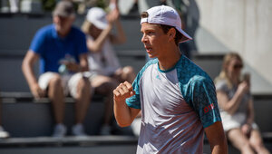 Joel Schwärzler spielt morgen um den Titel beim ITF Junior Masters in Chengdu