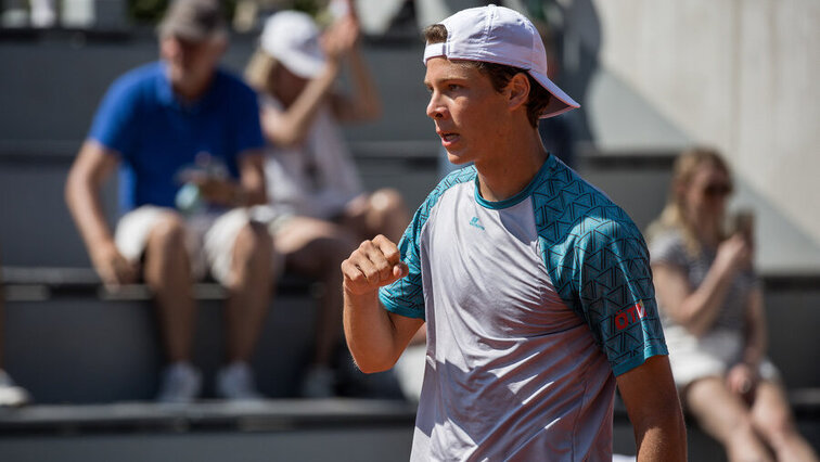 Joel Schwärzler spielt morgen um den Titel beim ITF Junior Masters in Chengdu