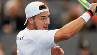 Jan-Lennard Struff trifft in Melbourne auf einen Bekannten