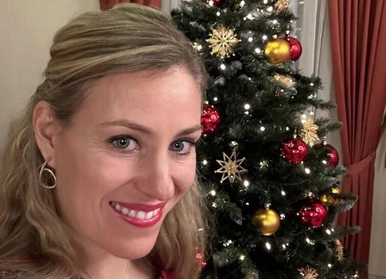 Angelique Kerber is back - also on Insta!