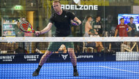 Ex-Fußballstar Marc Janko bei den Vienna Padel Open