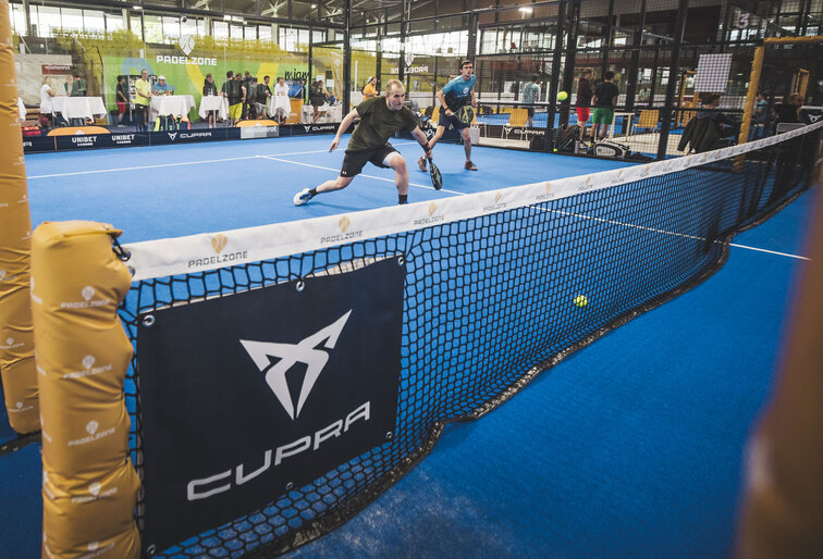 In Wien wird es bald Weltklasse-Padel zu sehen geben