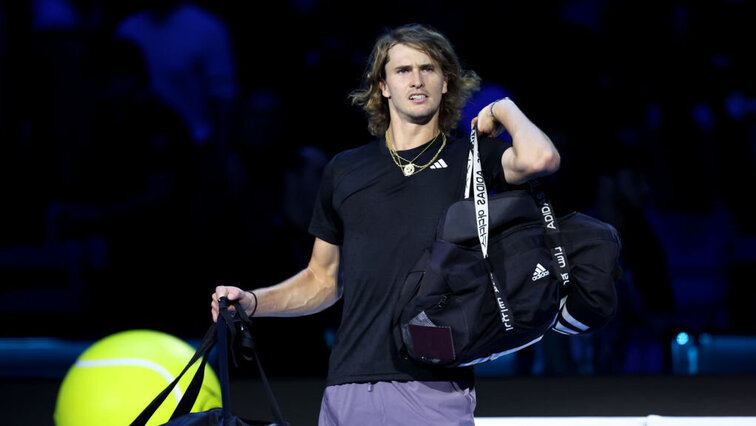 Alexander Zverev is packing his bags before December 24th.