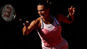 Aryna Sabalenka darf heute abends ran