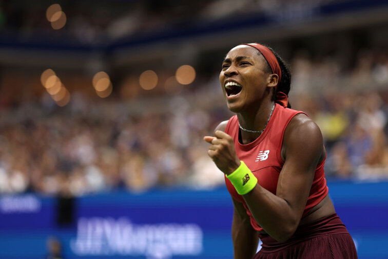 Coco Gauff holte ihren ersten Grand-Slam-Titel