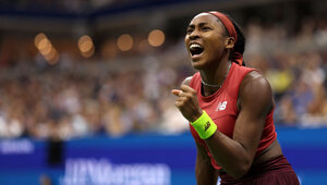 Coco Gauff holte ihren ersten Grand-Slam-Titel