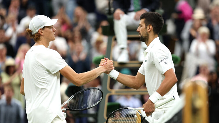 Jannik Sinner und Novak Djokovic können vorzeitig ins Halbfinale der ATP Finals einziehen.