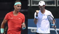 Rafael Nadal trifft im Viertelfinale von Brisbane auf Jordan Thompson.