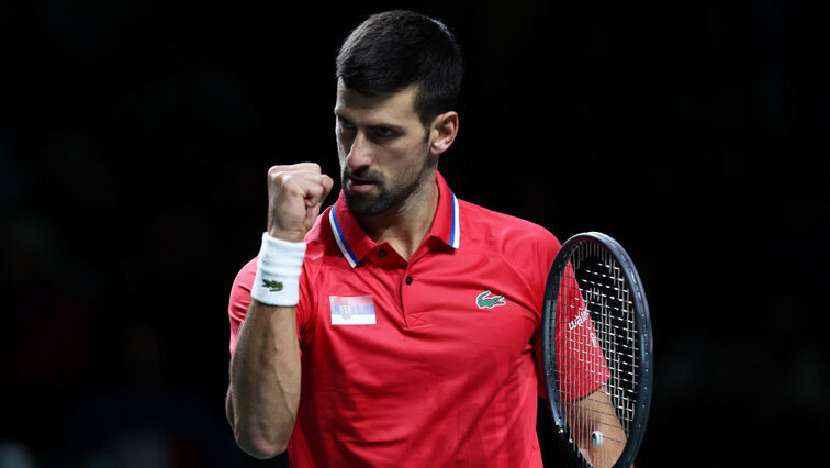 Novak Djokovic supports Hamad Medjedovic