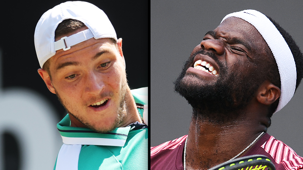 Jan-Lennard Struff, Frances Tiafoe