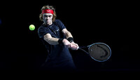 Andrey Rublev remains unbeaten in London