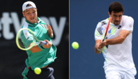 Jan-Lennard Struff und Sebastian Ofner treffen im Achtelfinale des ATP-Turniers in Hong Kong aufeinander.