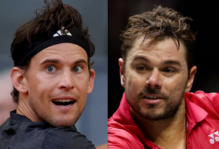 Dominic Thiem, Stan Wawrinka