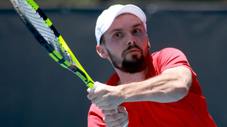 Oscar Otte ist bei den Australian Open ausgeschieden