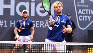 Tim Pütz und Kevin Krawietz haben in Hamburg reüssiert