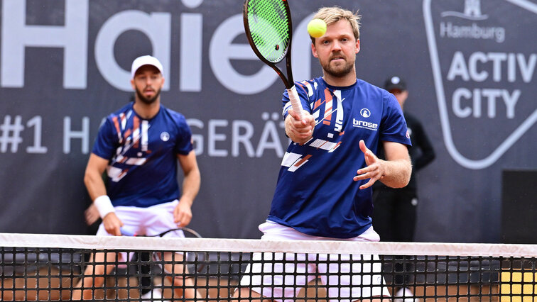 Tim Pütz und Kevin Krawietz haben in Hamburg reüssiert