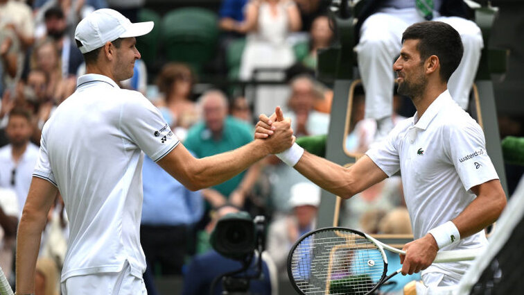 Hubert Hurkacz hat gegen Novak Djokovic noch nie gewonnen