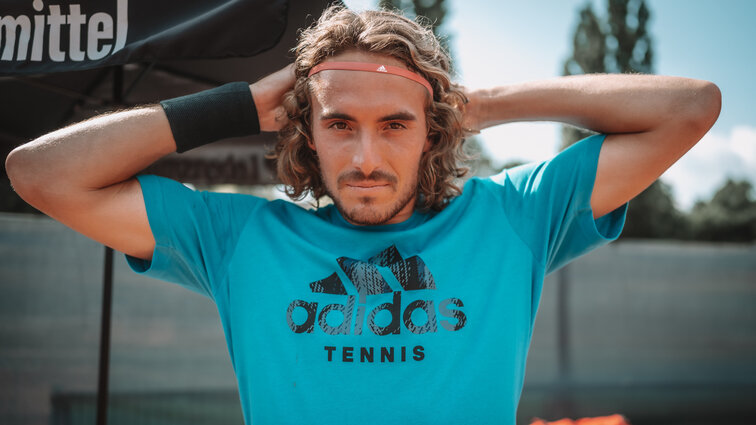 Stefanos Tsitsipas über den Flow und wie er ihm dabei geholfen hat, bei den Australian Open 2021 gegen Nadal zu gewinnen.