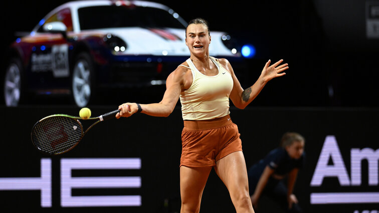 Aryna Sabalenka, Finalistin Porsche Tennis Grand Prix 2021, 2022 und 2023