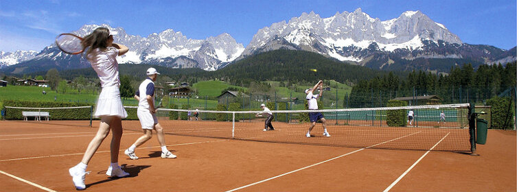 Tenniscamp-Ratgeber: Zuhause beim Stanglwirt