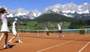 Tenniscamp-Ratgeber: Zuhause beim Stanglwirt