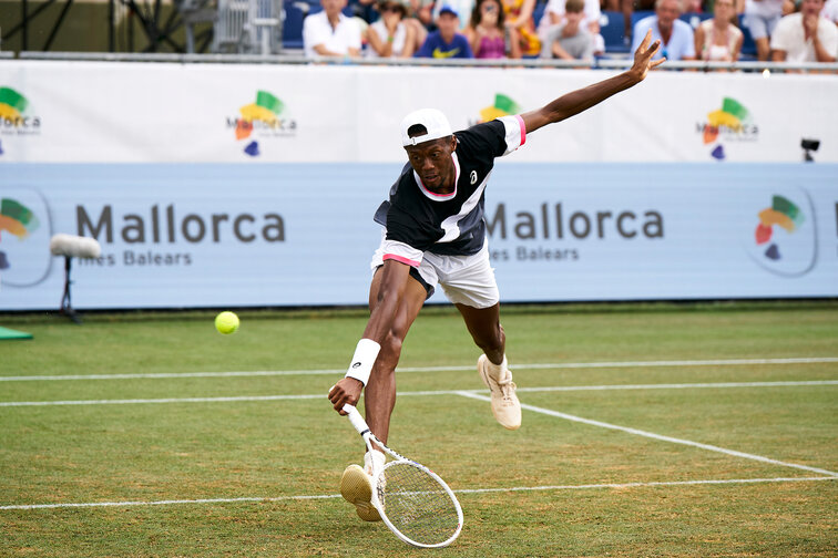 Christopher Eubanks hat bei den Mallorca Championships das Endspiel erreicht