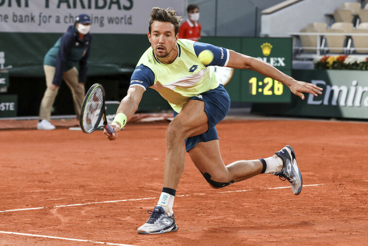 Andreas Mies verpasste den Titel Andreas Mies missed the title