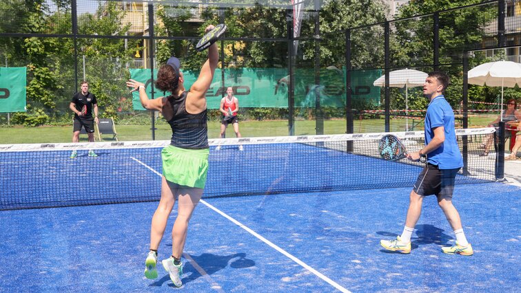 Ein oder gleich mehrere Padel-Courts? Das ist eine der Fragen, die sich Vereine stellen sollten