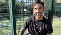 Sanyo Gutierrez, 2018 Nummer 1 der Welt, leitet in der JC Ferrero Equelite Academy das Padel-Programm