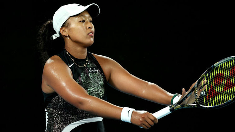 Naomi Osaka schlägt kommende Woche in Abu Dhabi auf