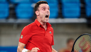 Roberto Bautista Agut hat in Sydney überzeugt