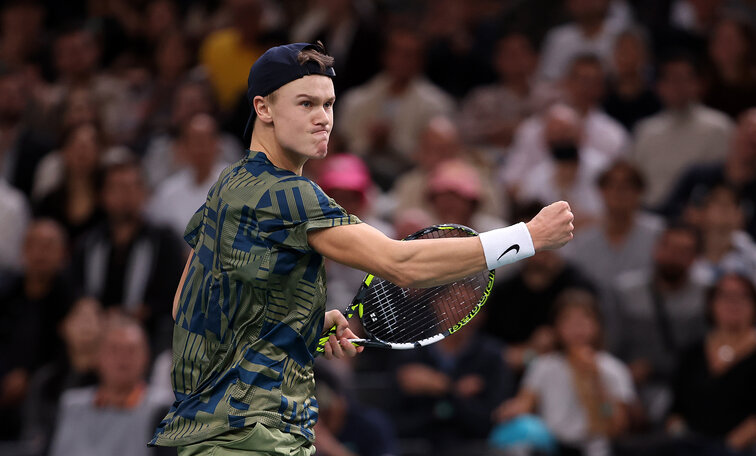 Holger Rune won the title in Paris-Bercy