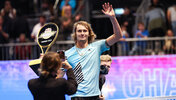 Nach seinem Titelgewinn in der Stadthalle 2021 holte sich Alexander Zverev die nächste Trophäe in Wien.