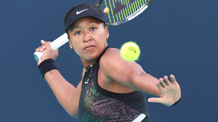 Naomi Osaka hat seit ihrem Comeback erst einen Matchsieg gefeiert