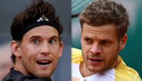 Dominic Thiem, Yannick Hanfmann