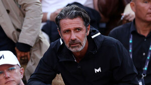 Patrick Mouratoglou im vergangenen Jahr in Roland-Garros