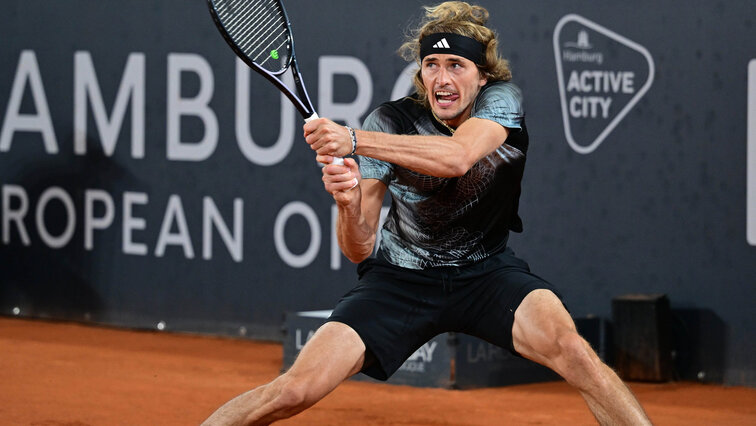 Alexander Zverev hat in Hamburg seinen 20. Titel geholt