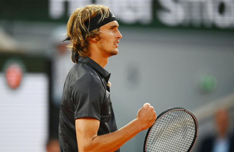 Alexander Zverev steht im French-Open-Viertelfinale Alexander Zverev is in the French Open quarterfinals