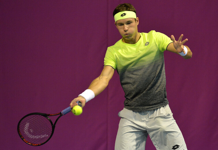 Lucas Miedler doppelt in Indian Wells mit Cameron Norrie Lucas Miedler doubles in Indian Wells with Cameron Norrie