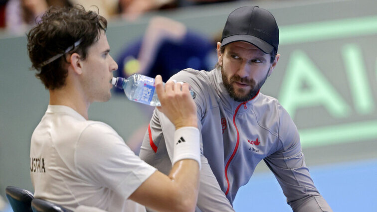 Dominic Thiem und Jürgen Melzer bekommen im September ein Heimspiel