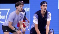 Dominic Thiem trifft auf Lorenzo Sonego